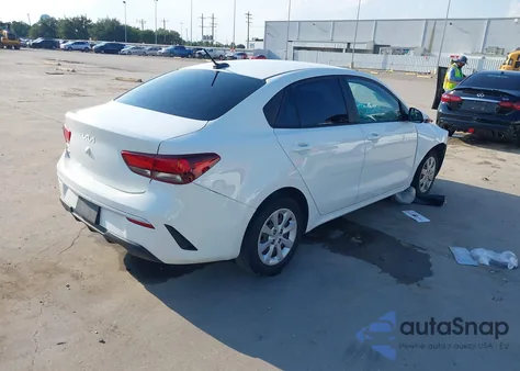 2022 Kia Rio S z USA, uszkodzony, nr VIN 3KPA24AD3NE493632